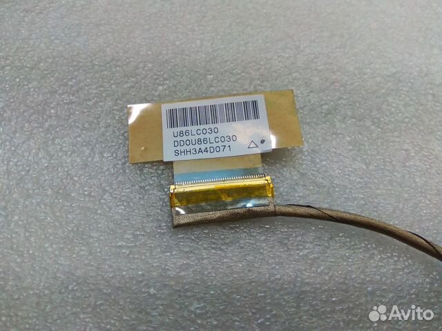 Шлейф матрицы новый для ноутбуков HP 15-n