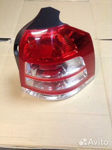 Фонарь задний Опель Зафира Б с 2004 по 2012 год