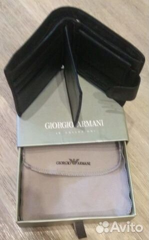 Кошелек giorgio armani Кошелек giorgio armani