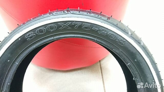 Покрышка 300-75-203 для детского велосипеда коляск