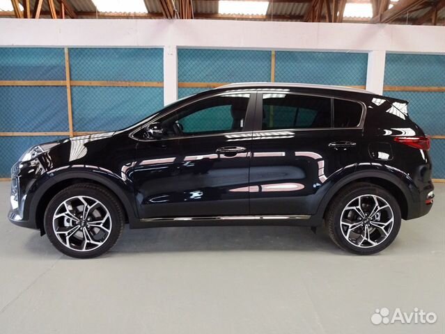 Новые диски R17 на Kia Sportage GT-Line