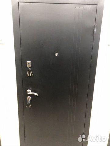 Дверь металлическая входная
