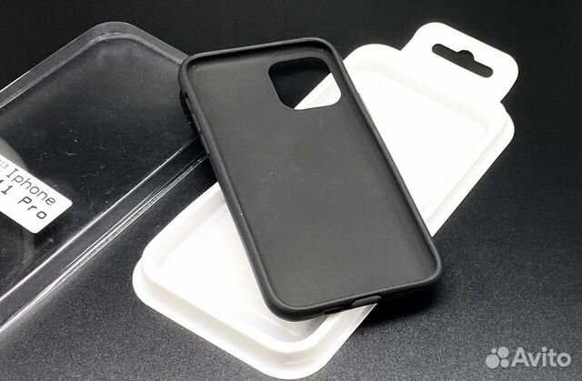 Чехол iPhone 11 Pro Silicone Cover Черный New Чехол iPhone 11 Pro Silicone Cover Черный New