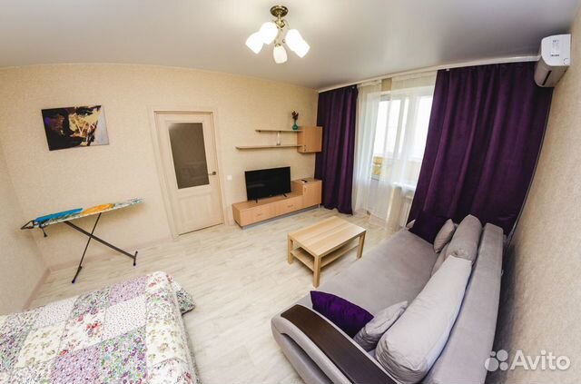 1-к квартира, 49 м², 12/20 эт. 1-к квартира, 49 м², 12/20 эт.