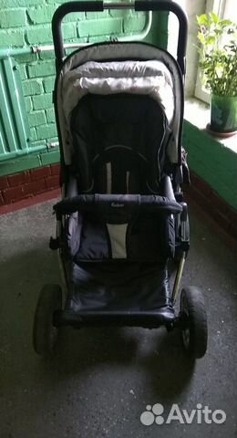 Коляска Emmaljunga Cerox2.0 Коляска Emmaljunga Cerox2.0