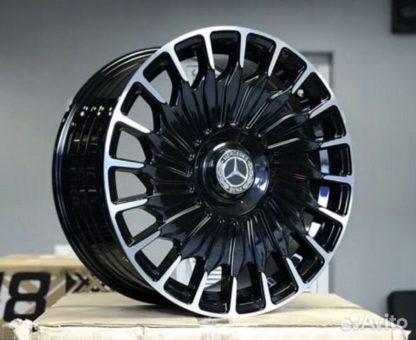 Диски Maybach black R18 Диски Maybach black R18