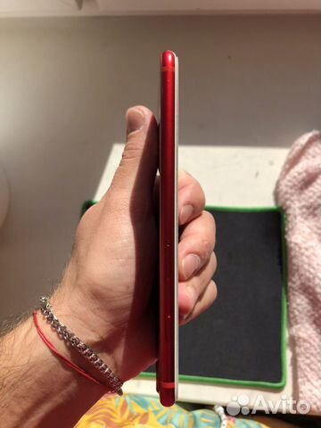 Продам iPhone 7 Plus red 128gb
