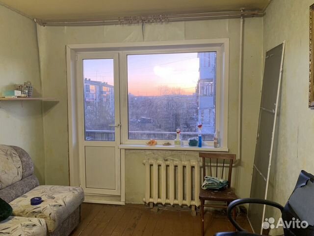 2-к квартира, 43 м², 4/5 эт.