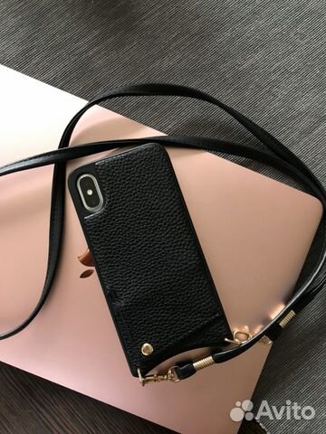 Чехол с ремешком Bandolier iPhone XS Max
