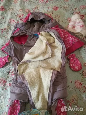 Зимний комбинезон Зимний комбинезон