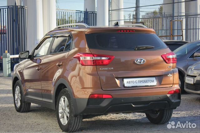 Hyundai Creta 2.0 AT, 2017, 27 252 км