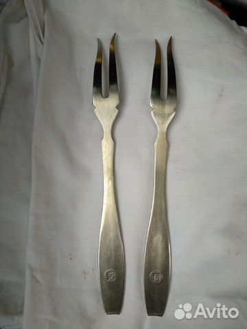 Вилка сервировочная для мяса СССР