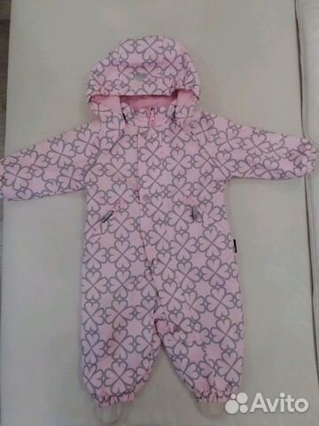 Комбинезон Crockid демисезонный Комбинезон Crockid демисезонный