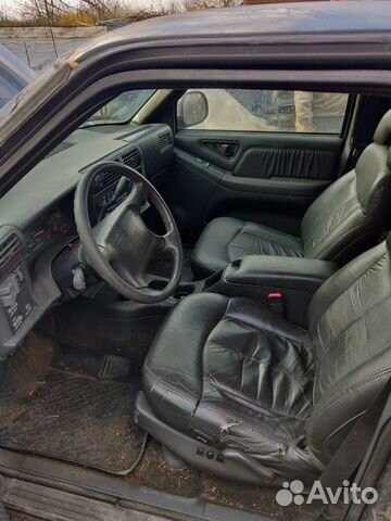 Запчасти бу для Шевроле Блейзер Джимми S15