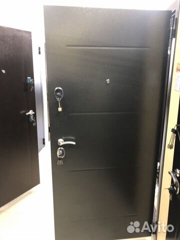 Дверь металлическая входная