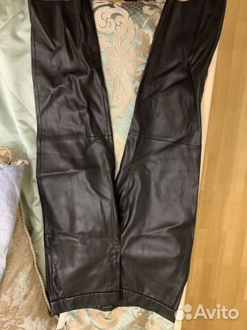 Брюки кожаные Zara Брюки кожаные Zara