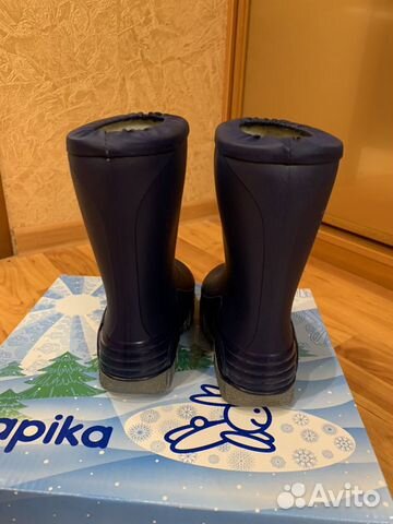 Утепленные резиновые сапоги Kapika Утепленные резиновые сапоги Kapika