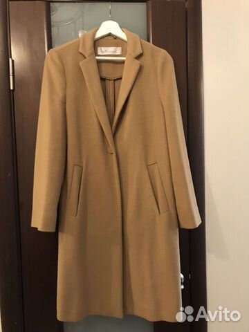 Пальто max mara intrend
