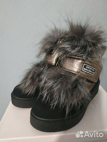 Ботинки жен. зимние р.37