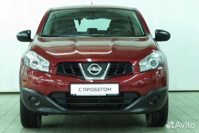 Nissan Qashqai 1.6 CVT, 2012, 75 384 км