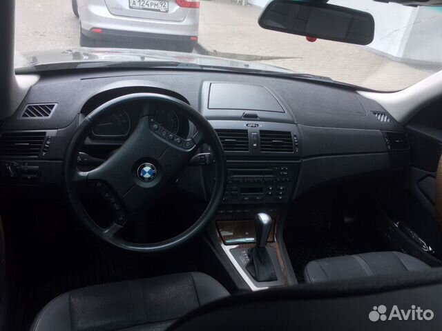 BMW X3 3.0 AT, 2005, 170 000 км