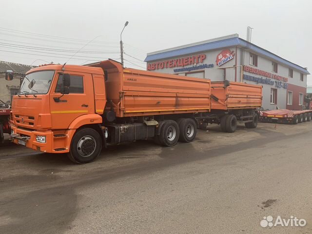 Самосвал камаз 65115 сельхозник