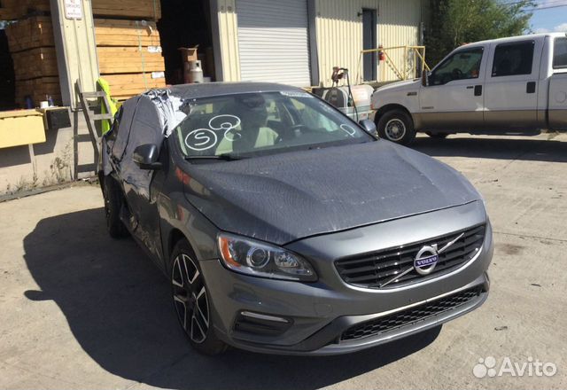 Volvo S60 R-line на запчасти Volvo S60 R-line на запчасти