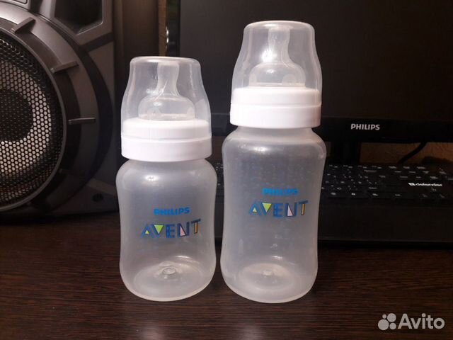 Бутылочки Avent Classic 2 шт Бутылочки Avent Classic 2 шт