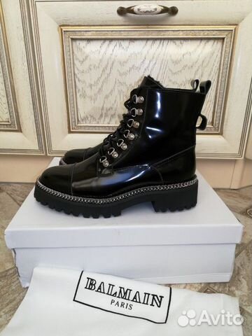 Ботинки Balmain Ботинки Balmain