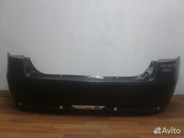 Бампер задний LADA Vesta oem 8450006699 (скл-3)