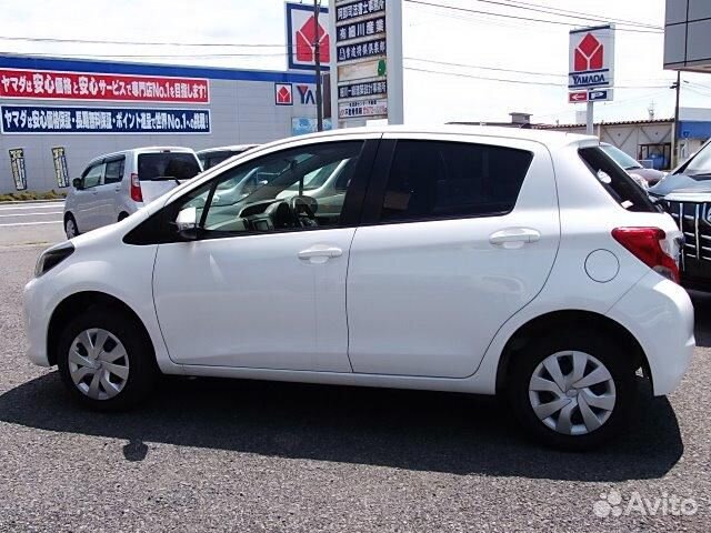 Toyota Vitz 1.3 CVT, 2016, 59 200 км