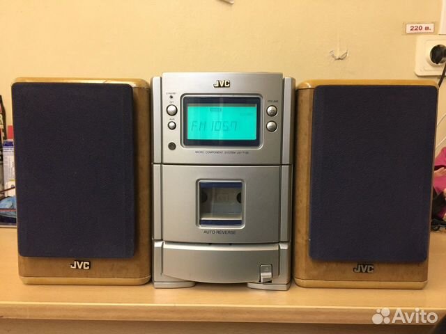 Jvc ux 150 как разобрать колонки Музыкальный центр JVC UX-T150 купить в Москве с доставкой Бытовая электроника Ав