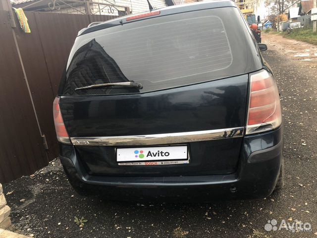 Opel Zafira 1.6 МТ, 2007, минивэн