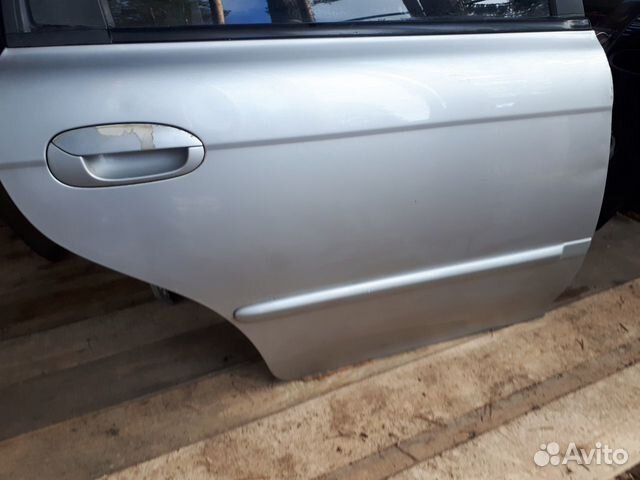 Дверь задняя правая Kia Spectra Дверь задняя правая Kia Spectra