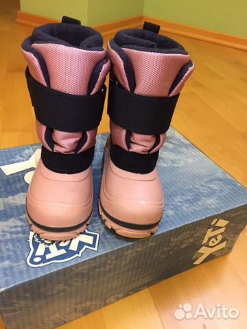 Сапоги новые yeti р.25 Канада,зима