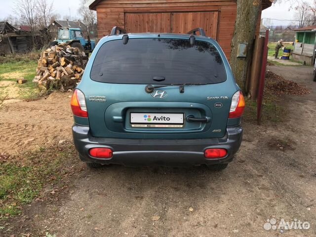 Hyundai Santa Fe 2.4 МТ, 2004, 228 000 км
