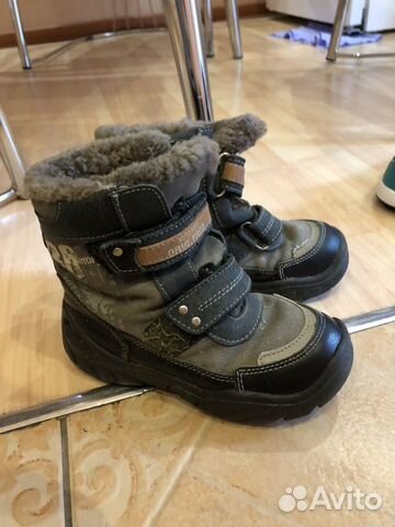 Сапоги зимние