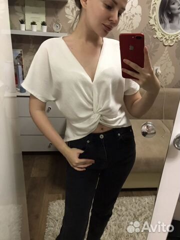 Топ блузка zara xs Топ блузка zara xs