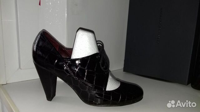 Ботильоны туфли Италия оригинал Ботильоны туфли Италия оригинал