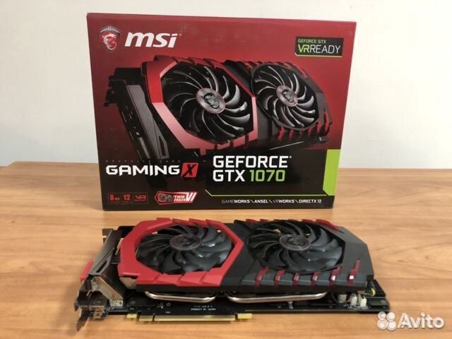 Msi 1070 Ti Gaming X Купить