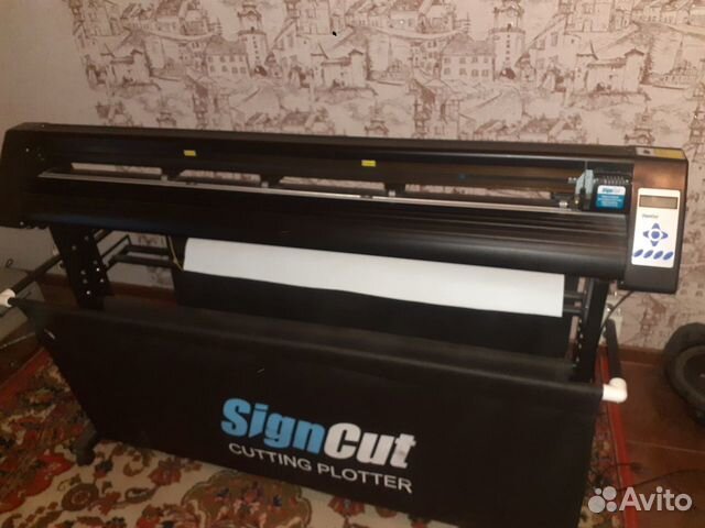 Режущий плоттер SignCut SC-1360C