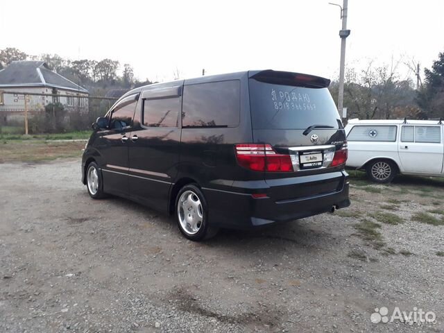 Toyota Alphard 2.4 AT, 2007, 109 000 км