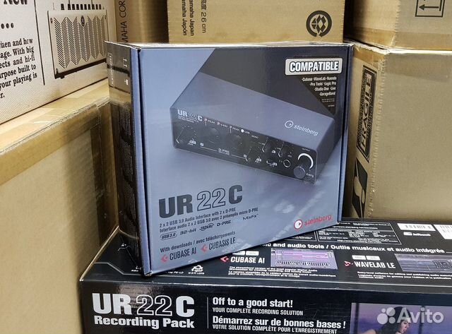 Звуковая карта Steinberg UR22C Новая Гарантия