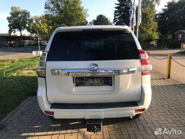 Toyota Land Cruiser Prado 150 В разборе Toyota Land Cruiser Prado 150 В разборе