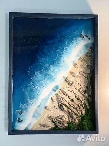 Картина из эпоксидной смолы Картина из эпоксидной смолы