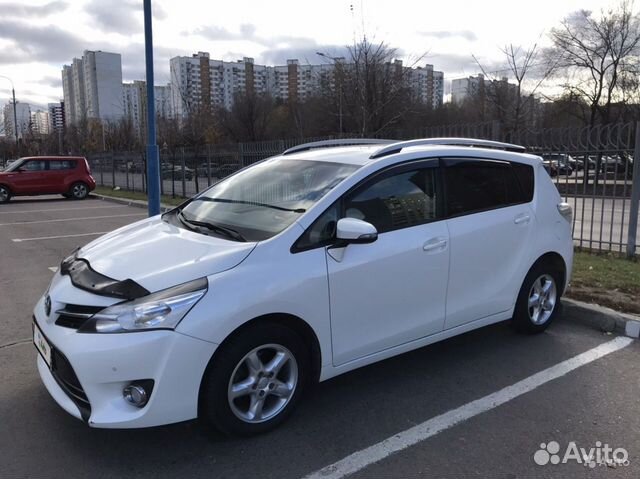 Toyota Verso 1.8 CVT, 2014, 70 179 км