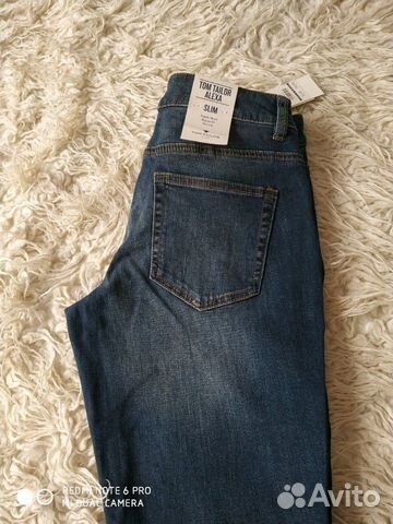 Новые джинсы Tom Tailor Новые джинсы Tom Tailor