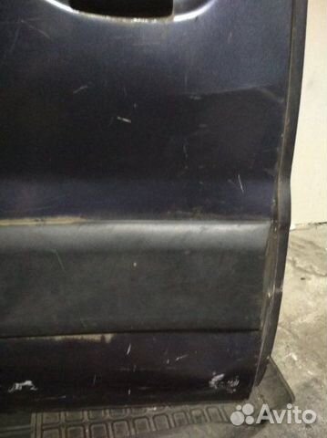 Дверь задняя правая Renault Kangoo 1 2002