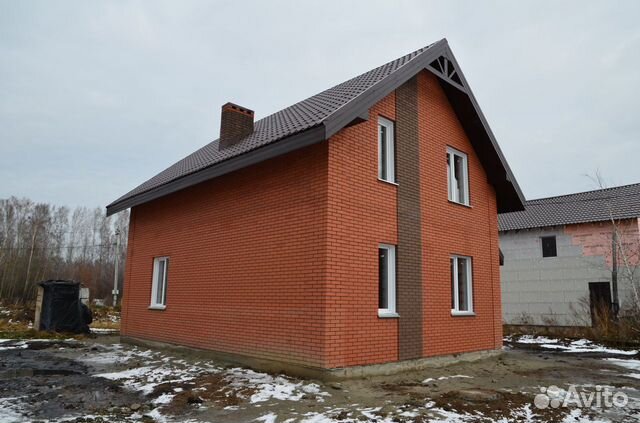 Коттедж 110 м² на участке 5 сот. Коттедж 110 м² на участке 5 сот.