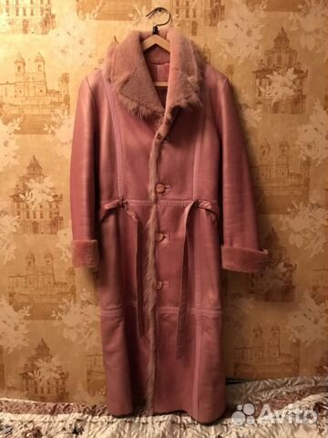 Дубленка натуральная р. 42-44 Дубленка натуральная р. 42-44